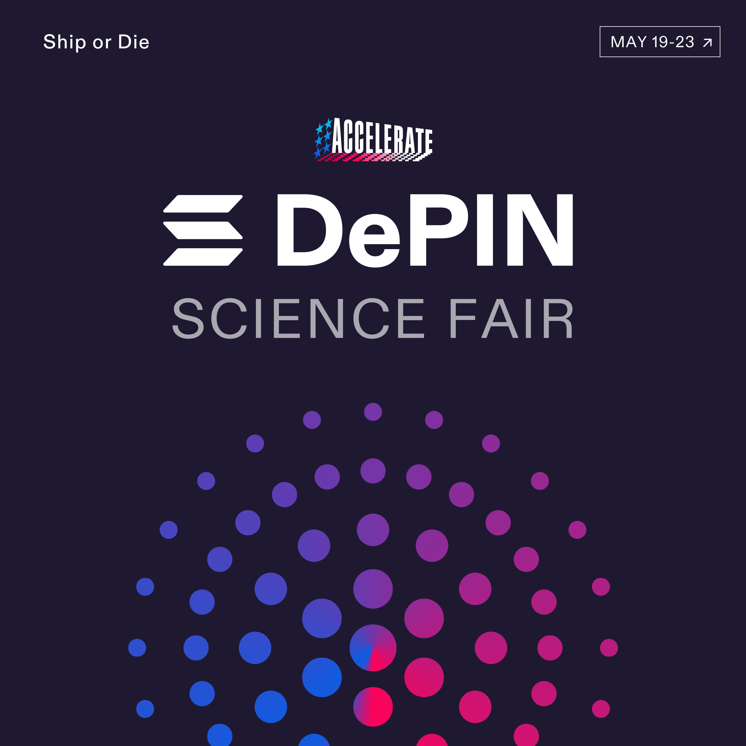 Solana DePIN Science Fair
